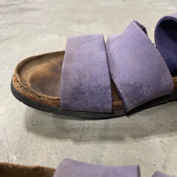 Naot Purple Women's Sandals size 10 comfy casual strappy - Picture 3 of 8